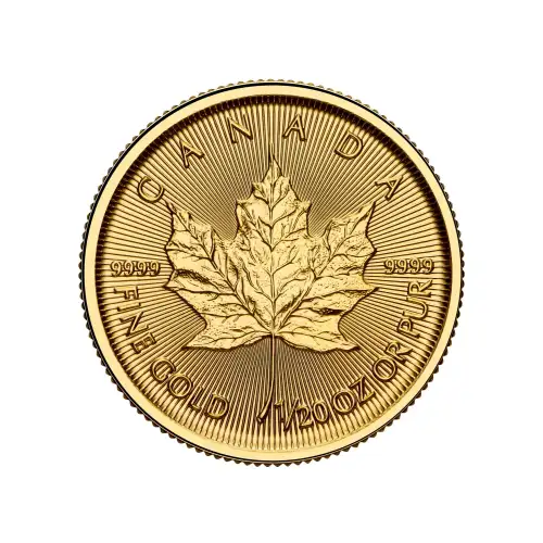 Canadian Gold Maple Leaf, 1/20 oz 9999 - Backdated [DUPLICATE for #545527] (2)