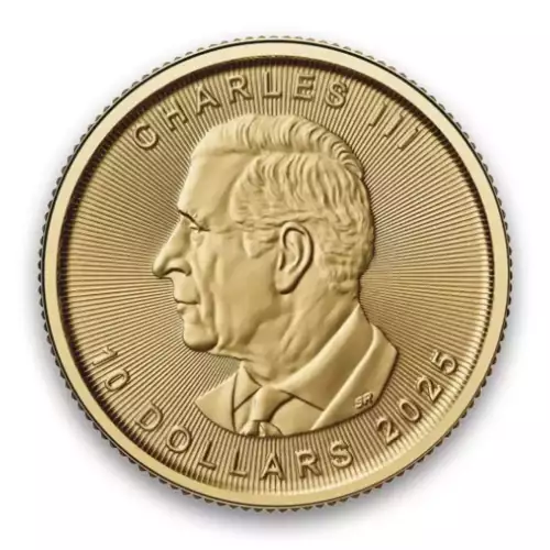 Canadian Gold Maple Leaf 1/4 oz 9999 - 2025 (4)
