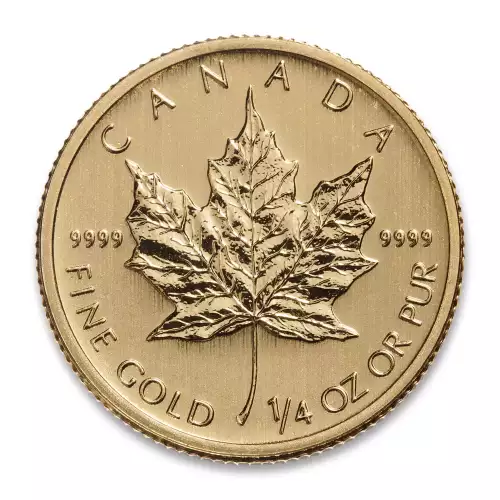 Canadian Gold Maple Leaf 1/4oz .9999 - Backdated (5)