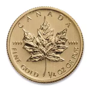 Canadian Gold Maple Leaf 1/4oz .9999 - Backdated (5)