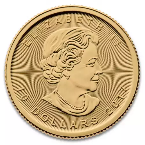 Canadian Gold Maple Leaf 1/4oz .9999 - Backdated