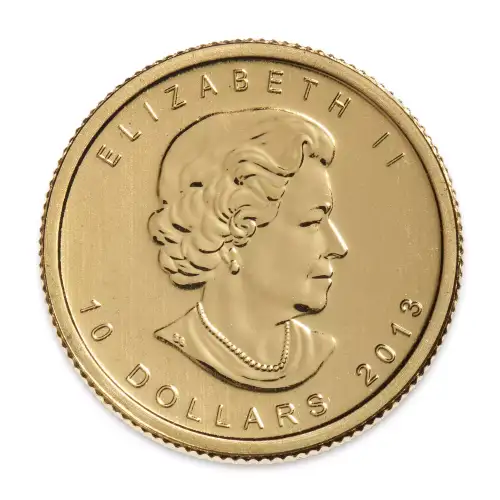 Canadian Gold Maple Leaf 1/4oz .9999 - Backdated (4)