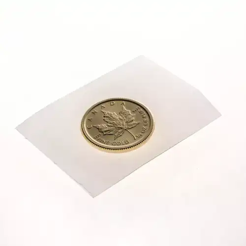 Canadian Gold Maple Leaf 1/4oz .9999 - Backdated (2)
