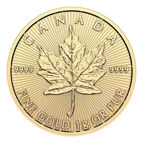 Canadian Gold Maple Leaf, 1 gram 9999 (MapleGram25) - 2024 (4)