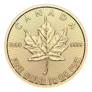 Canadian Gold Maple Leaf, 1 gram 9999 (MapleGram25) - 2024 (4)