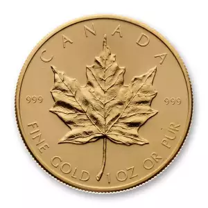 Canadian Gold Maple Leaf, 1 oz - .999 ('1979 -'1982) (3)