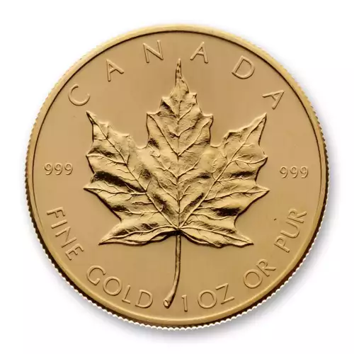 Canadian Gold Maple Leaf, 1 oz - .999 ('1979 -'1982) (3)