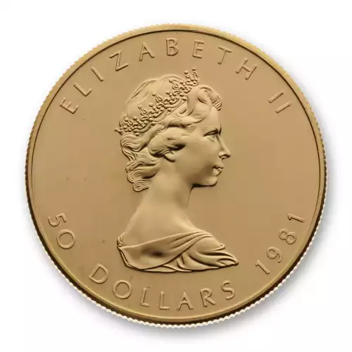 Canadian Gold Maple Leaf, 1 oz - .999 ('1979 -'1982) (2)