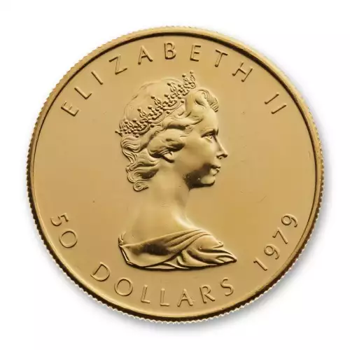 Canadian Gold Maple Leaf, 1 oz - .999 ('1979 -'1982)