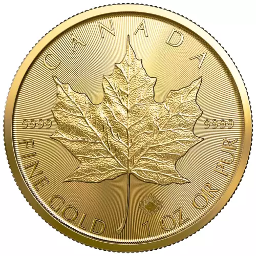 Canadian Gold Maple Leaf 1 oz 9999 - 2023 (4)