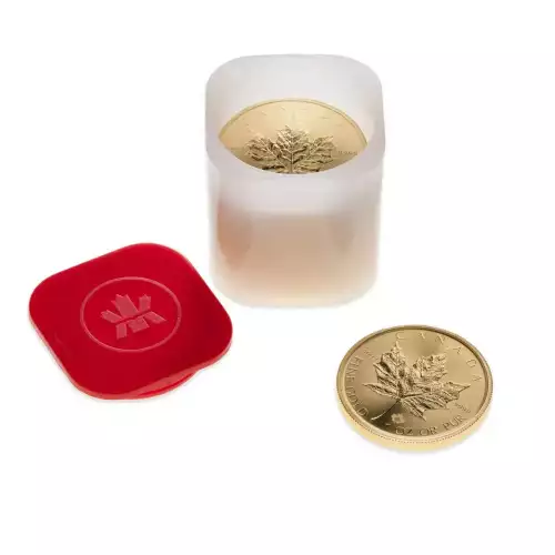 Canadian Gold Maple Leaf 1 oz 9999 - 2024  (4)