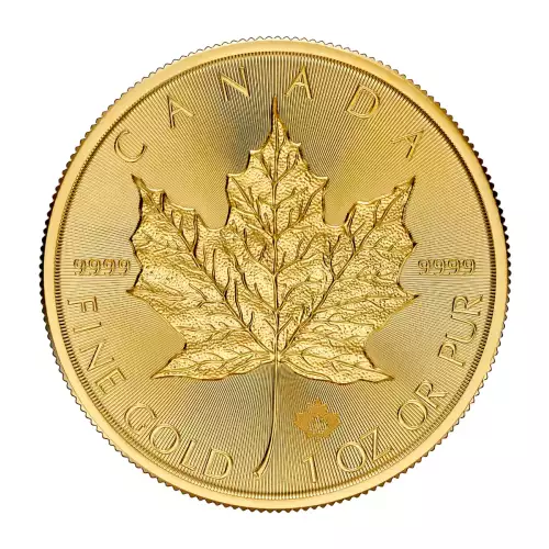 Canadian Gold Maple Leaf 1 oz 9999 - 2025 (3)