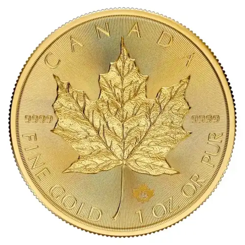 Canadian Gold Maple Leaf 1 oz 9999 - 2026 (3)