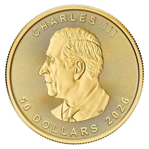 Canadian Gold Maple Leaf 1 oz 9999 - 2026 (4)