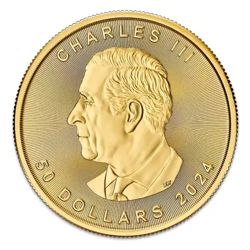 Canadian Gold Maple Leaf 1 oz 9999 - Backdated (5)