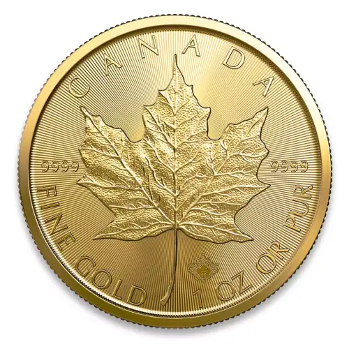 Canadian Gold Maple Leaf 1 oz 9999 - Backdated (5)
