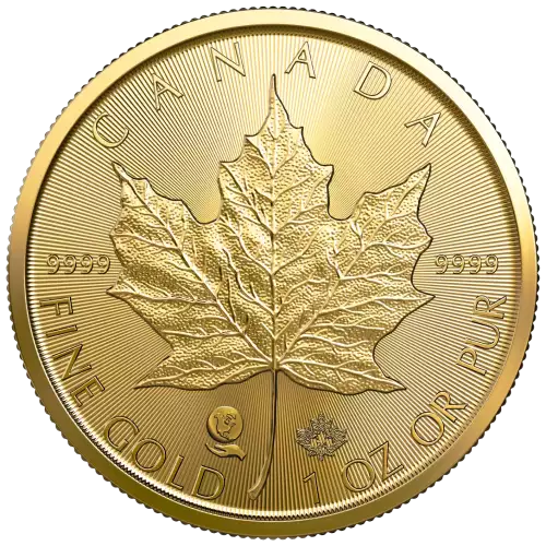 Canadian Gold Maple Leaf 1 oz, Single Source Mine - 2024 (3)