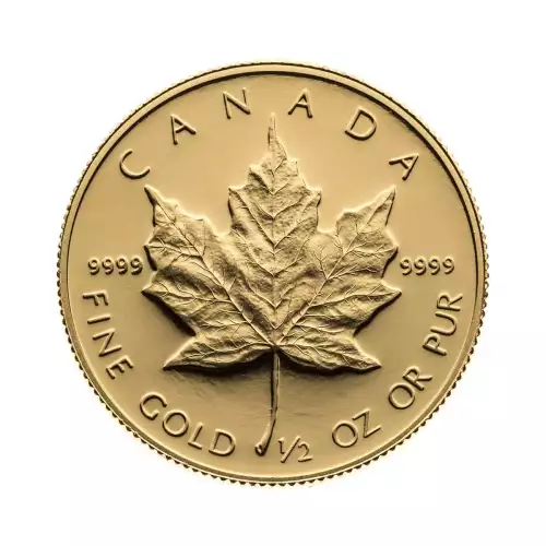 Canadian Gold Maple Leaf 10th Anniversary Proof Set 1.85 oz .9999 - 1989 (5)