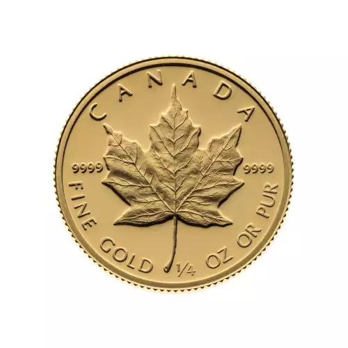 Canadian Gold Maple Leaf 10th Anniversary Proof Set 1.85 oz .9999 - 1989 (3)