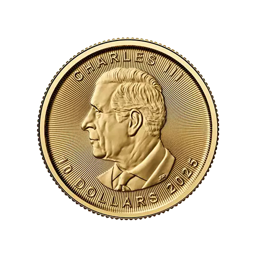 Canadian Gold Maple Leaf 1/4 oz 9999 - 2025 (3)