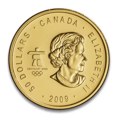 Canadian Gold Maple Leaf 'Special Edition' Olympic 3 Coin Set .9999, 2008-2010 (6)