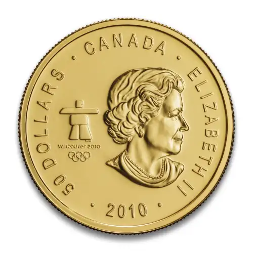 Canadian Gold Maple Leaf 'Special Edition' Olympic 3 Coin Set .9999, 2008-2010 (8)