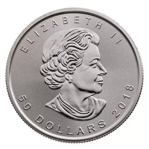 1 oz Platinum Maple Leaf Coin | Canadian Platinum Coin - Canadian PMX
