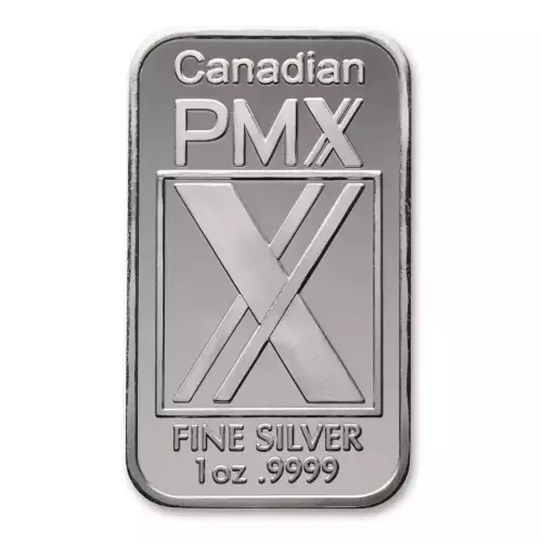 Canadian PMX Silver Bar 1 oz (3)