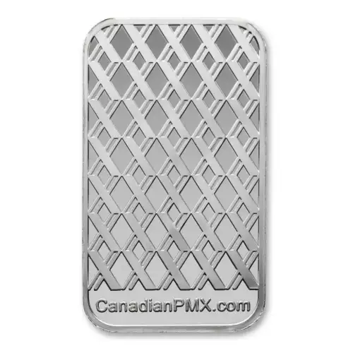 Canadian PMX Silver Bar 1 oz (2)