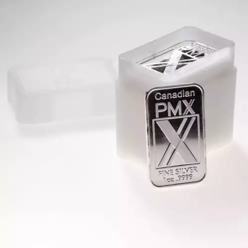 Canadian PMX Silver Bar 1 oz