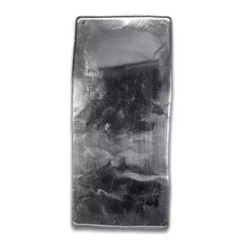 Canadian PMX Silver Bar 100 oz - Casted  (2)