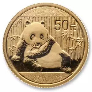 Chinese Gold Panda, 1/10 oz - Backdated (2)