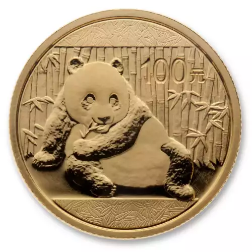 Chinese Gold Panda 1/2 oz - Backdated (2)