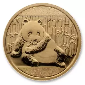 Chinese Gold Panda 1/2 oz - Backdated (2)