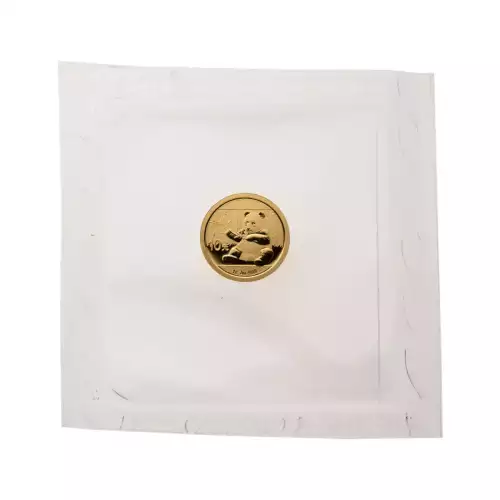 Chinese Gold Panda,  1 gram - Backdated (3)