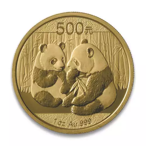 Chinese Gold Panda, 1 oz - Backdated (4)