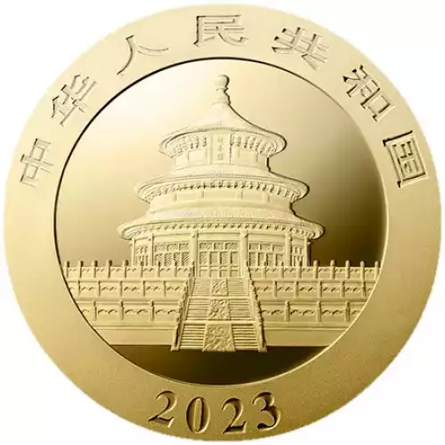 Chinese Gold Panda, 15 gram - 2023 (2)