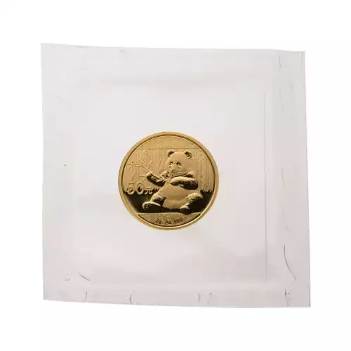 Chinese Gold Panda, 3 gram - Backdated (3)