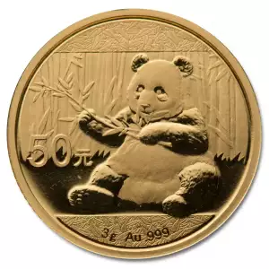 Chinese Gold Panda, 3 gram - Backdated (4)