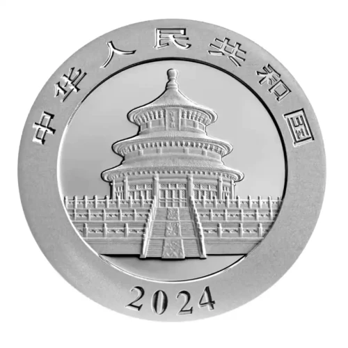 Chinese Silver Panda 30g - 2024 