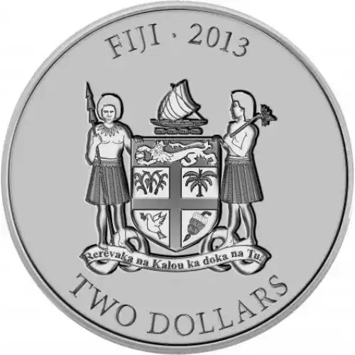 Fiji Taku 1oz Niue Silver Turtle - Misc. Dated