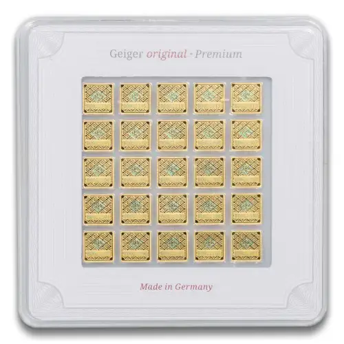 Geiger Multi Gram Sheet, 25 x 1 gram (2)