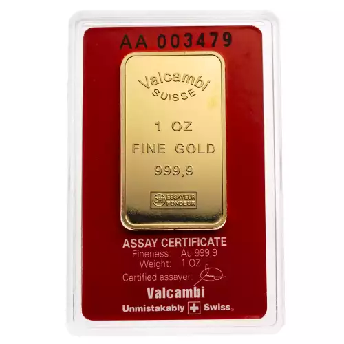 Gold Bar, 1 oz Misc Minted (4)