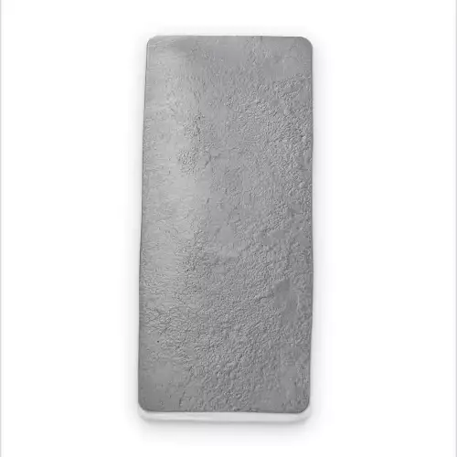 Leaf Silver Bar 1 Kilo - Poured (3)