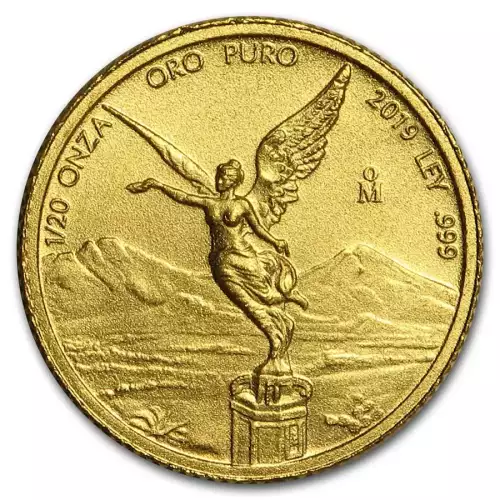 Mexican Gold Libertad, 1/10 oz - Backdated [DUPLICATE for #554878] (2)