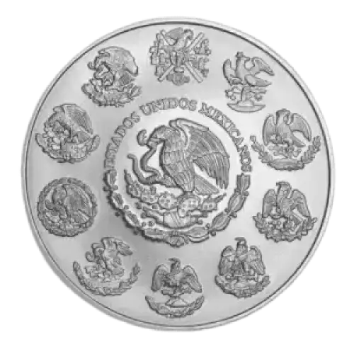 Mexican Silver 2 oz. Libertad - Misc. Dates (2)