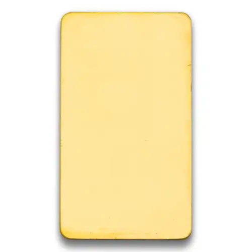 Misc. Minted Gold Bar, 1/100 oz (2)