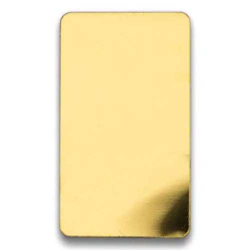 Misc. Minted Gold Bar, 1/100 oz