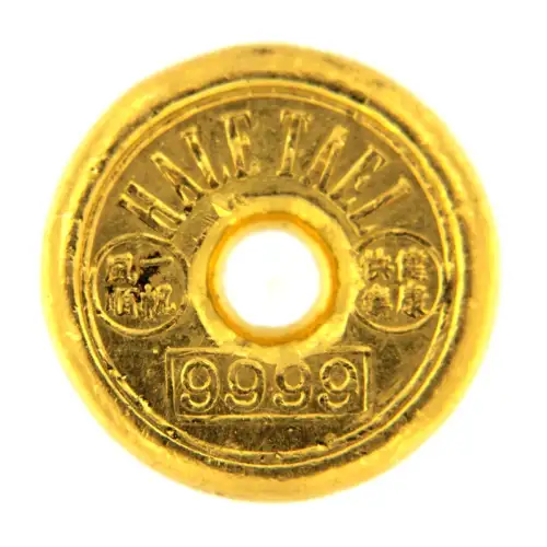 Misc. Minted Gold Bar, 1/2 Tael (3)