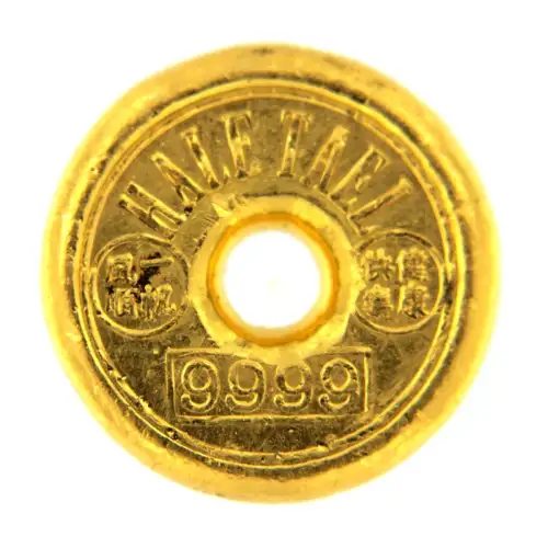 Misc. Minted Gold Bar, 1/2 Tael (3)